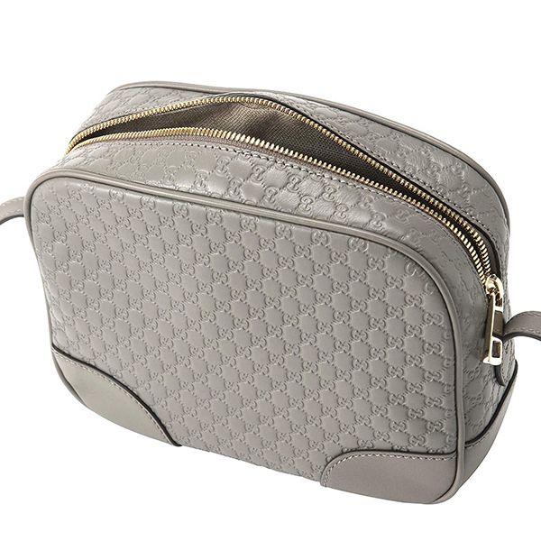 グッチ マイクロ シマ レザー ショルダーバッグスーパーコピー 449413